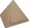 Paperpod Pyramid (Brown & White)